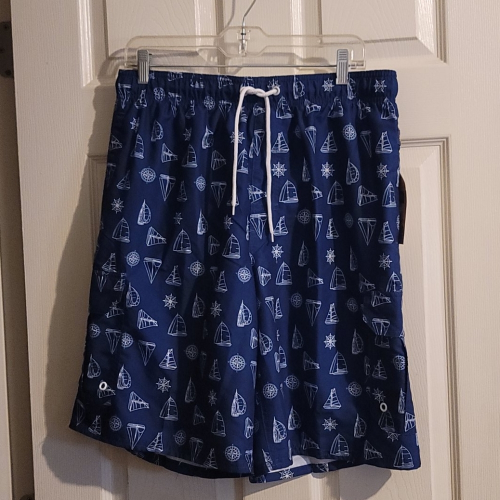 Men's swim trunks